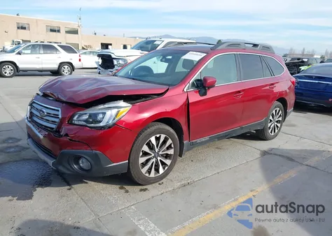 2017 Subaru Outback 2.5I Limited from USA, damaged, VIN 4S4BSANC9H3304915